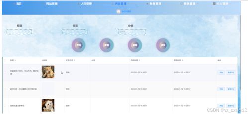 基于vue node.js的寵物領養網站的設計與開發 計算機畢業設計源碼83352